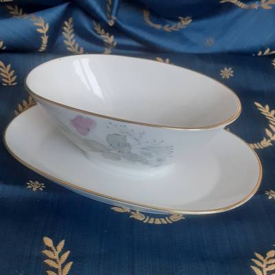 Vintage Rosenthal Sauciere Bettina Elfenbein Pariser Frühling