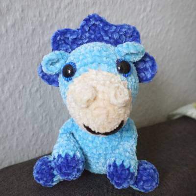 Amigurumi Dino   Häkeltier, Kuscheltier, Chenille