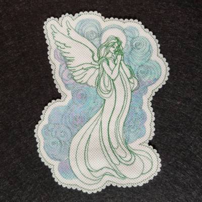 Engel Ornament 20x20
