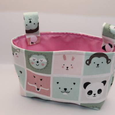 Lenkertasche für Laufrad / Kinderrad / Roller "Tierköpfe"