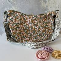 MOONBAG DIE OLIVE Crossbag aus Babycord von zimtblüte