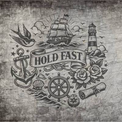 *Hold Fast* Plotterdatei