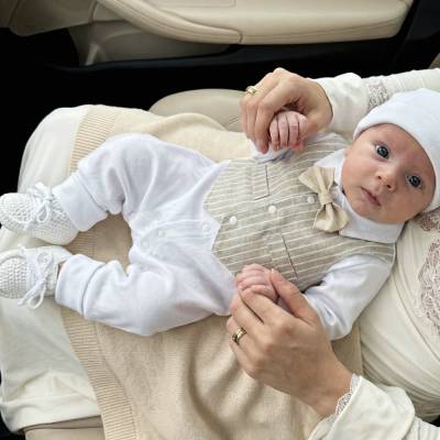 Taufanzug Jungen, Baby Taufanzug weiß, Taufkleidung Junge, Baby Outfit Taufe, Anzug Baby Junge, Leinenweste Baby, Fliege