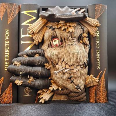 Book Nook - Vogelscheuche