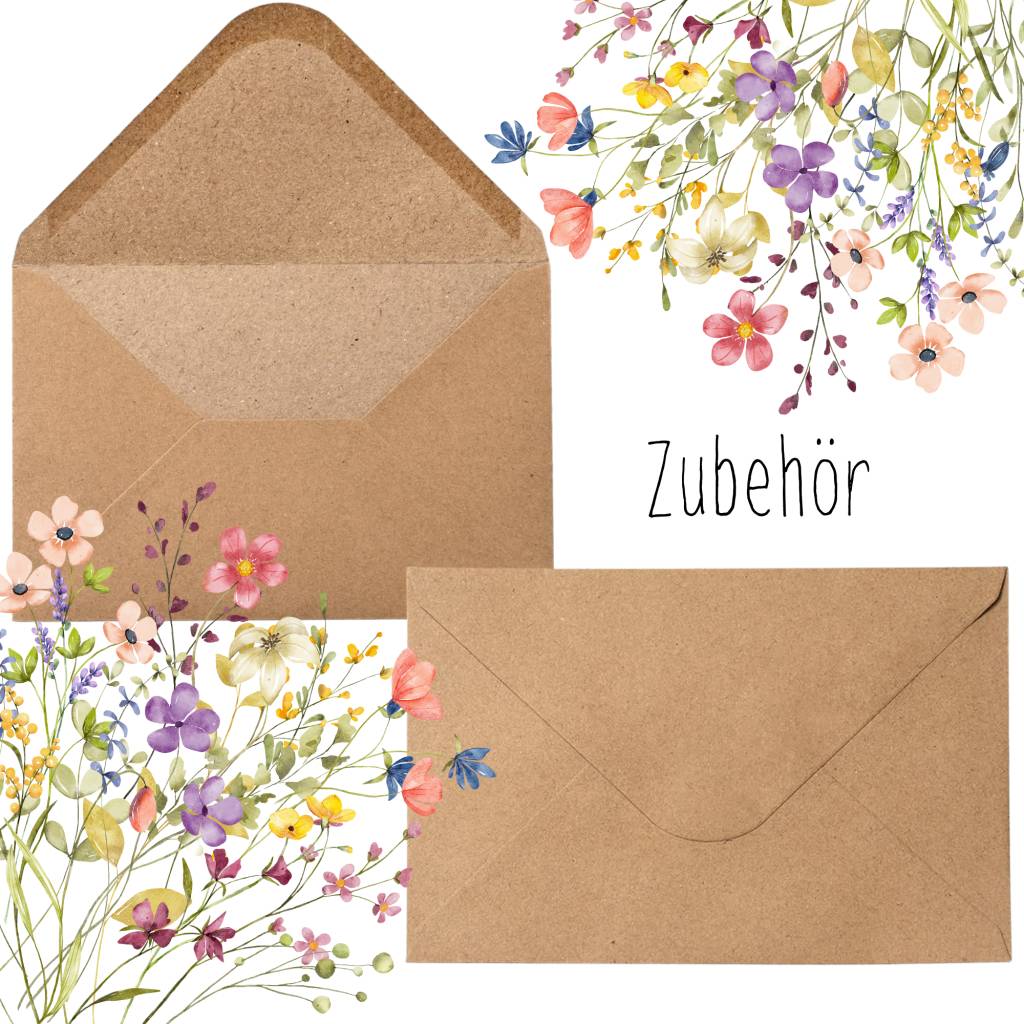 Einpflanzbare Karte zur Geburt aus Samenpapier | nachhaltige Karte zur Geburt | liebevolles Baby Geschenk Bild 10
