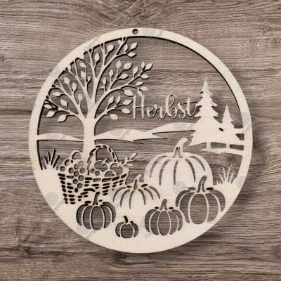 SVG Datei Herbst Kürbisse, Download