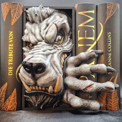Book Nook - Werwolf