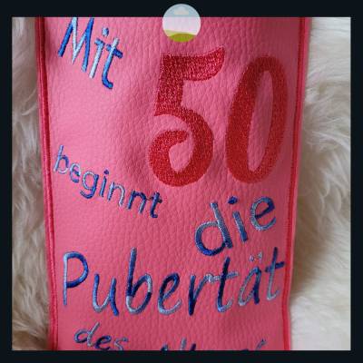 DreamEmbroid "Die Pubertät des Alterns 50" Stickdatei