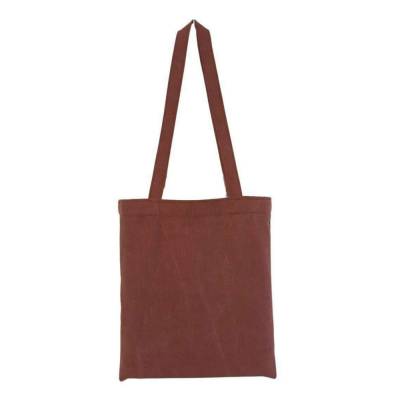 Shopper Tragetasche Einkaufstasche Canvas Weinrot/Altrosa