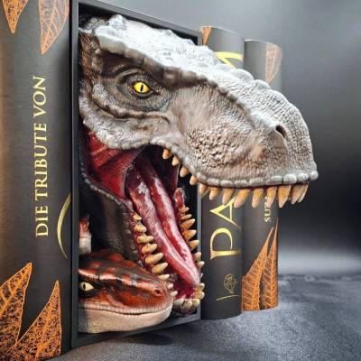 Book Nook - Dinosaurier