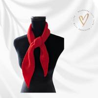 Sophie Schal * Kleiner Strickschal * Handgefertigtes Geschenk * Gestricktes Halstuch * Schmales Halstuch*