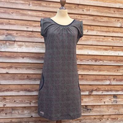 Sommerkleid Leo Gr.M aus Jersey