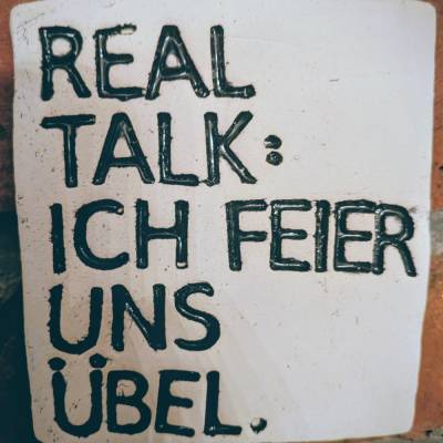 Fliese " Real Talk"