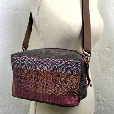 Boxy-Bag Cord braun