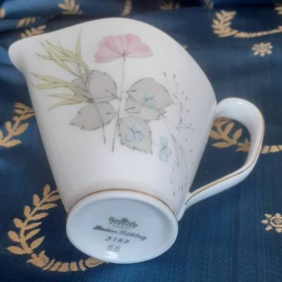 Vintage 2 x Milchkanne Rosenthal Bettina Elfenbein Pariser Frühling