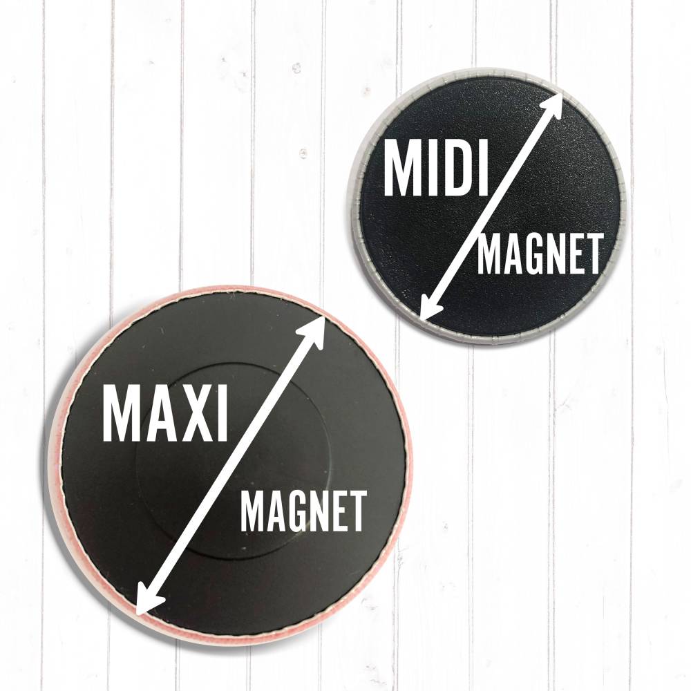 Magnet „Tschüss Grundschule 2026“ Regenbogen-Stern | 1er bis 20er Set mit Rabatt | 38 & 59mm | Bild 6