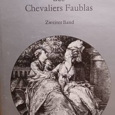 Die Liebesabenteuer des Chevaliers Faublas Band 2 – Antiquarisches Buch mit Illustrationen