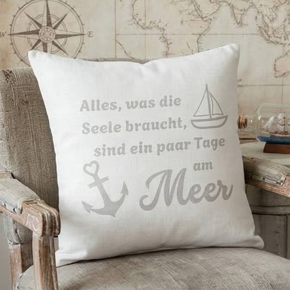 Plotterdatei Meer Spruch „Ein paar Tage am Meer“ – Digitale Datei SVG DXF PNG mit Anker & Segelboot Bild 10