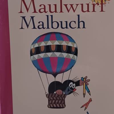 Das Maulwurf Malbuch – Zdenek Miler | Original & Unbenutzt kaufen