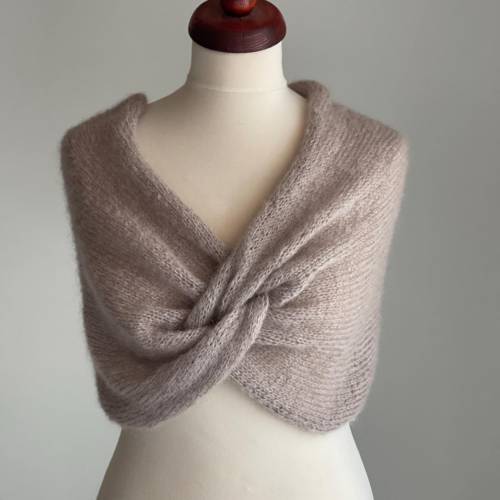Braut Stola HOCHZEIT,Sand!BOLERO,Brautkleid,Braut Shal!Mohair Wolle!