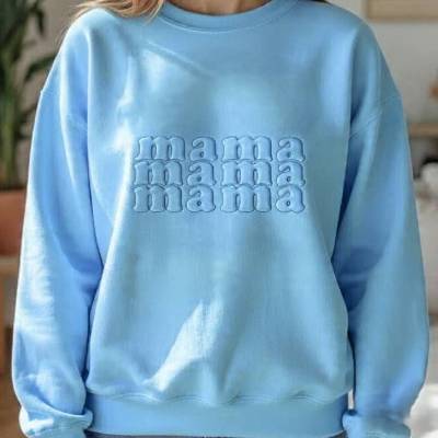 Stickdatei Mama 3D Schrift Triple Trapunto – Exklusive Maschinenstickerei von Design-by-Jasmina