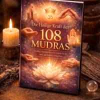 DIY 228 Seiten alle 108 Mudras Leitfaden –  Mudras als Schlüssel zu Bewusstsein, Herzöffnung und innerem Frieden