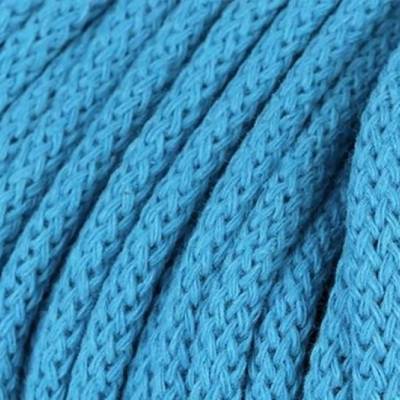 Baumwoll Kordel 6mm aqua