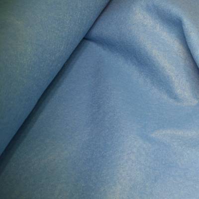 Filz, taubenblau, Dicke 2 mm, 45 cm breit, Meterware, zum Nähen oder Basteln, Bastelfilz