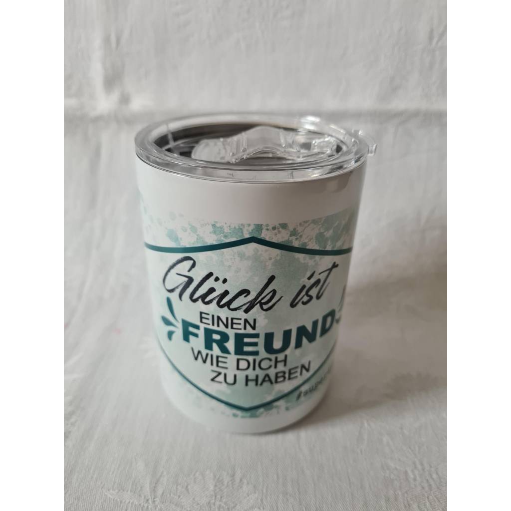 Thermobecher Kumpel, bester Freund