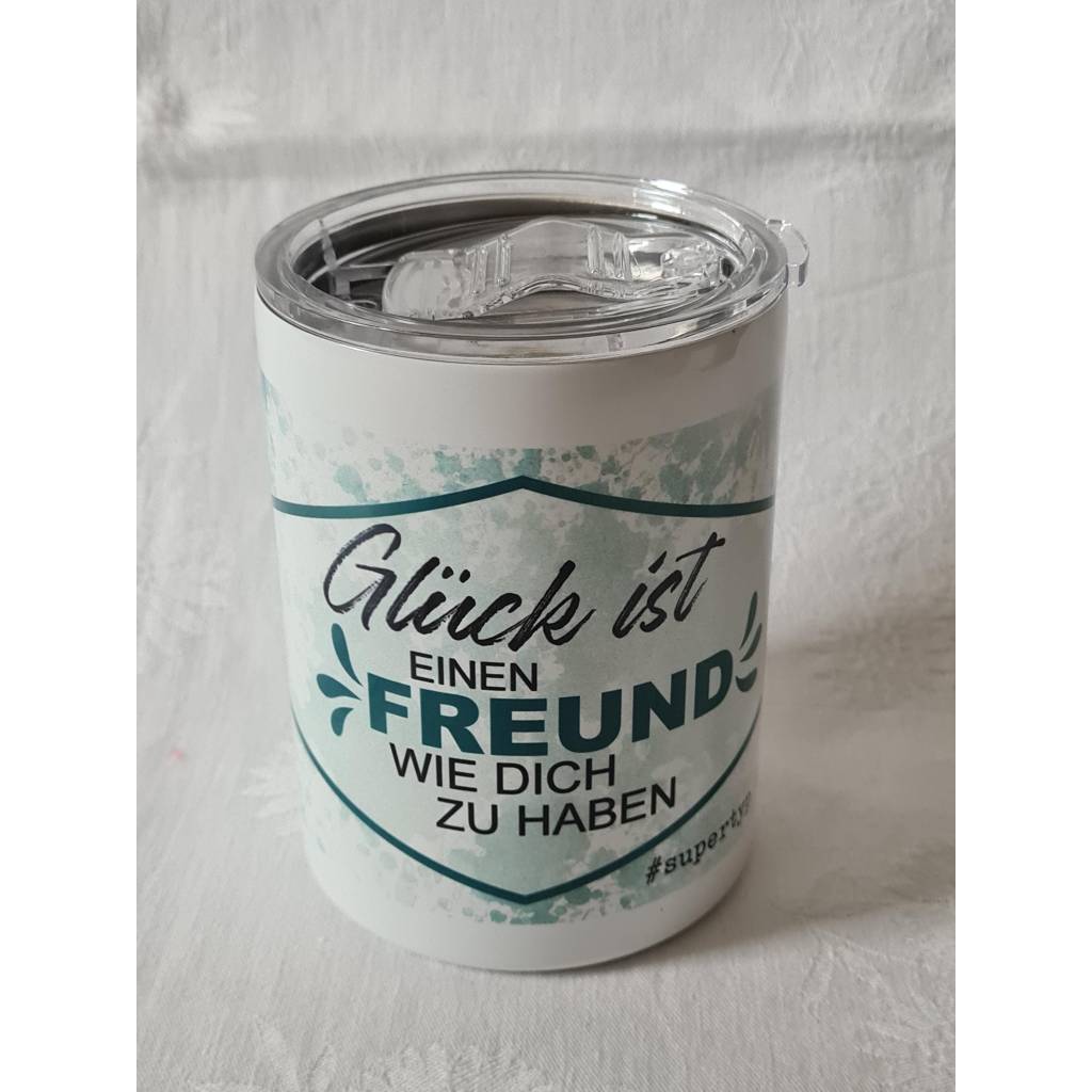 Thermobecher Kumpel, bester Freund