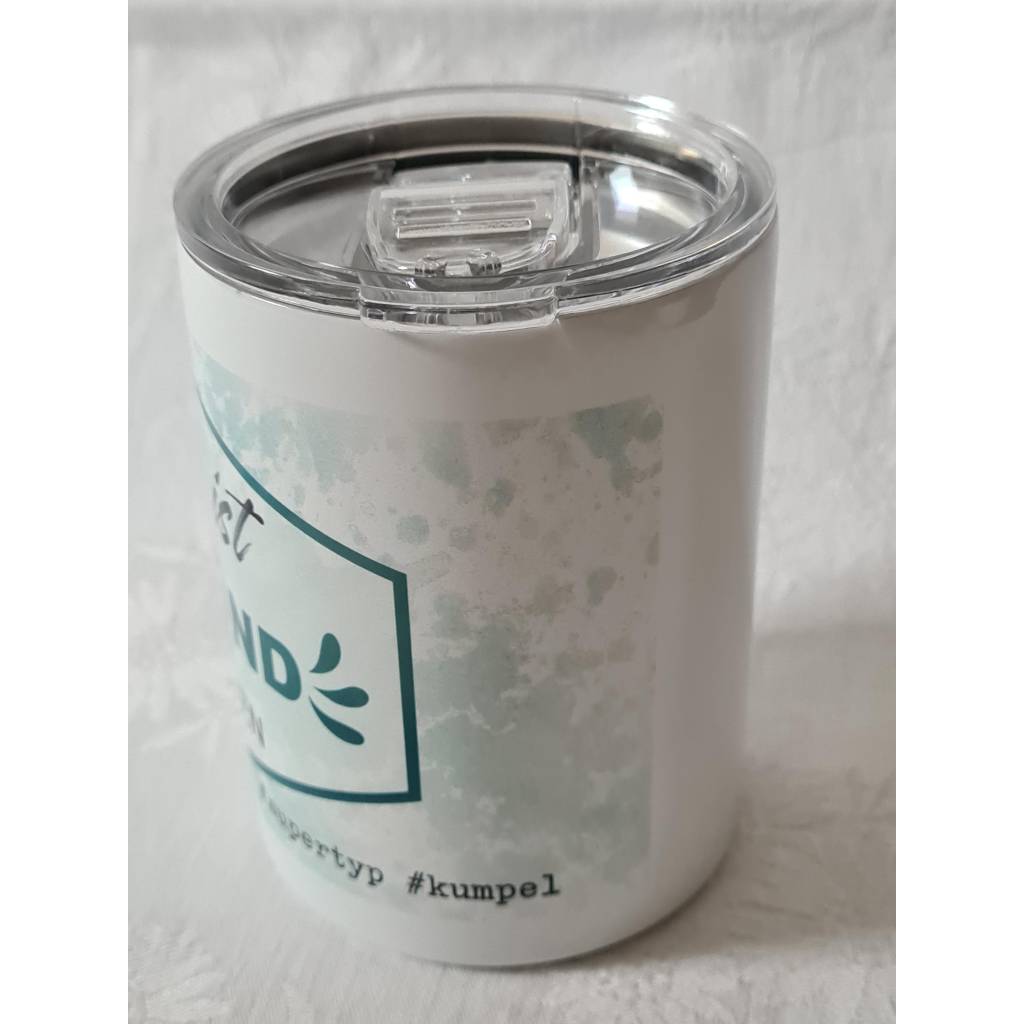 Thermobecher Kumpel, bester Freund