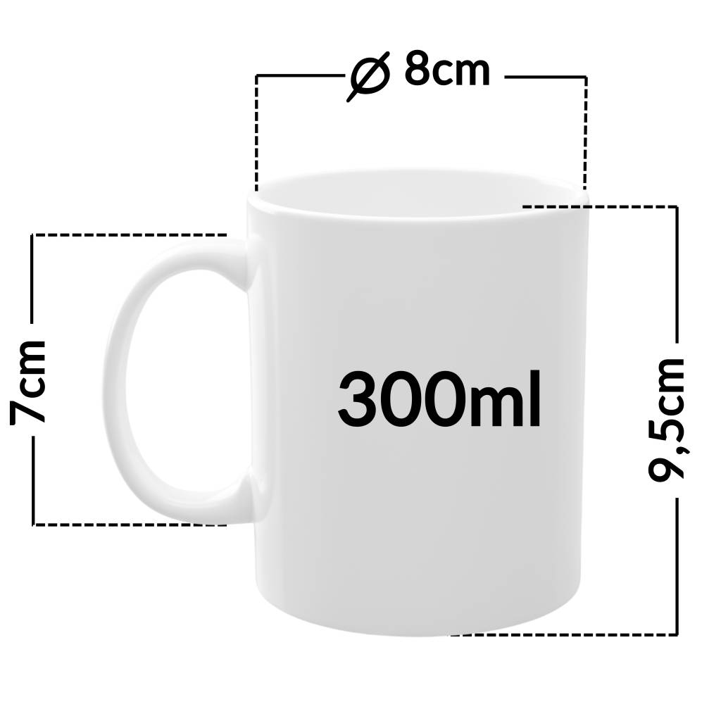 Abwarten und Tee trinken - Tasse lustig Tee Spruch Geschenk Kollegin Büro Schildkröte Bild 5