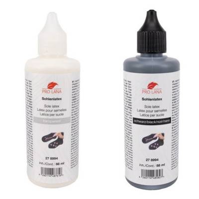 Pro Lana Sohlenlatex Sockstop schwarz oder transparent