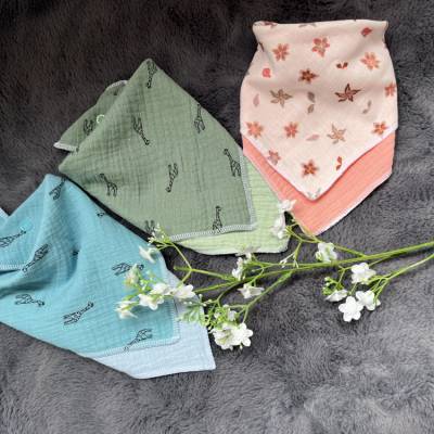 Halstuch/Dreieckstuch für Kinder*Babys, Musselin