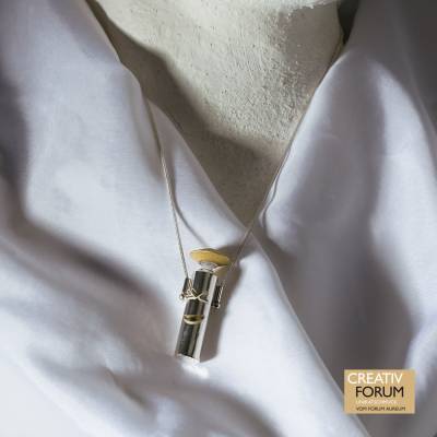 Anhänger "Mandarin" Parfum-Flakon