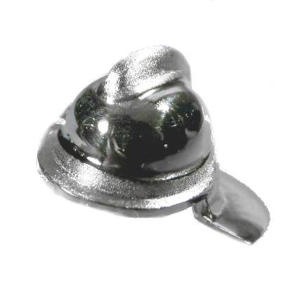 Feuerwehr Helm Anhänger Silber 925  Feuerwehrhelm Silberanhänger Feuer
