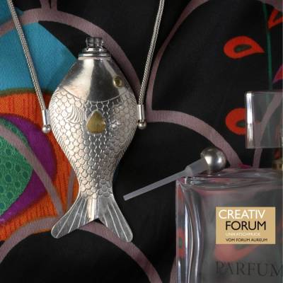 "Großer Fisch" Parfum-Flakon