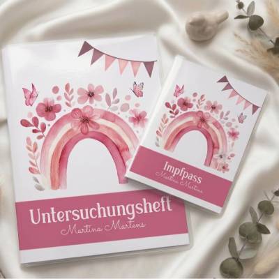 Schutzhülle für U-Heft l Impfpass l SET l  ID 604