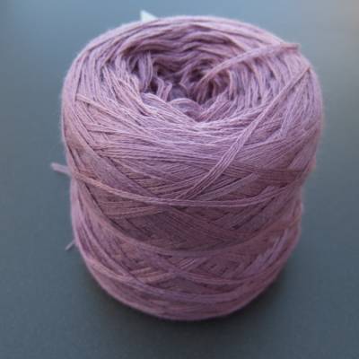 100% Schurwolle Merino extrafein Bobbel Uni Wolke 7 Rosenquarz 4-fädig