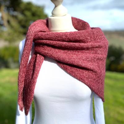 Strickanleitung Lizas Tuch Tiny Tracks