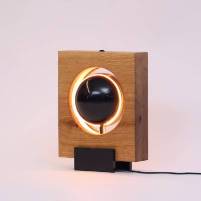 Eclipse – Ambientelicht | Handgefertigtes Designobjekt