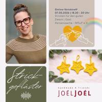 Strickgeflüster: Stricken für Sternenkinder - mit Kristin von Joél Joél Online-Strickevent im Mai | mit Special Guest
