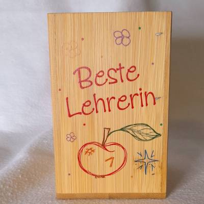 Stiftehalter "Beste Lehrerin/Bester Lehrer"