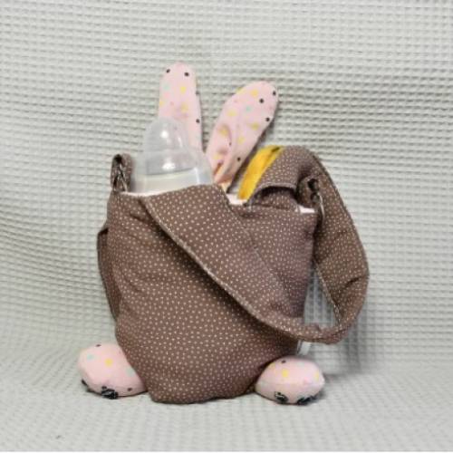 Süße Kindertasche 'kleiner Hase' | personalisierbar