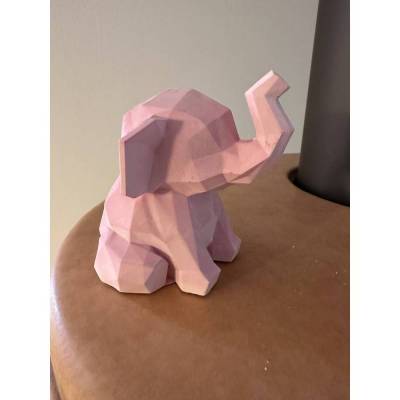 Silikon Gießform „kleiner Elefant“