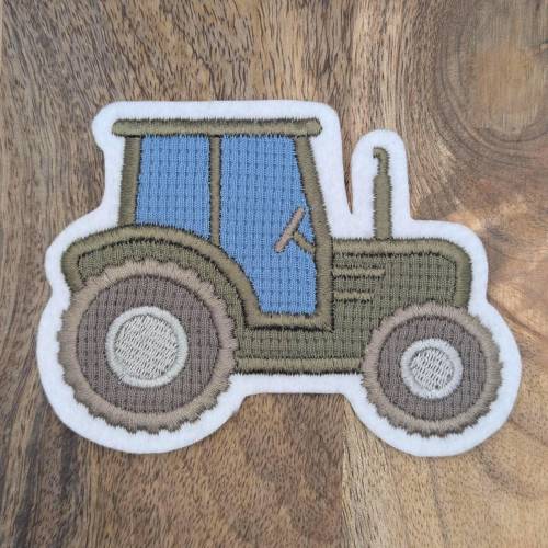Patch/Applikation/Aufnäher/Bügelbild - Traktor, Bauerhof, Auto