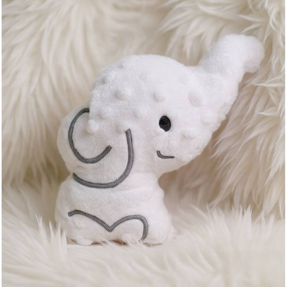 Stickdatei Elefant Rosi ITH Set – 4 Größen – Babygeschenke selbst gestalten – Design-by-Jasmina Bild 2