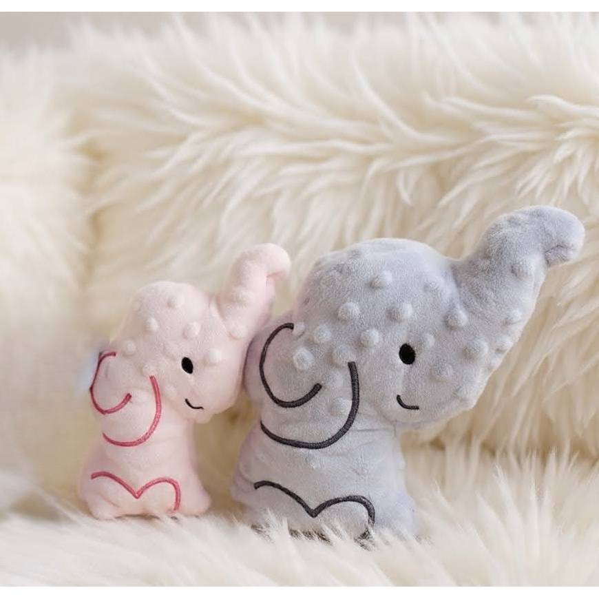 Stickdatei Elefant Rosi ITH Set – 4 Größen – Babygeschenke selbst gestalten – Design-by-Jasmina Bild 4