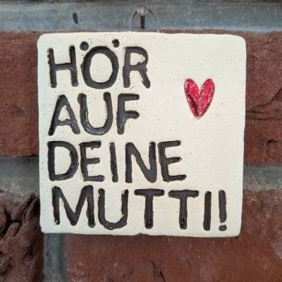 Fliese "Mutti"