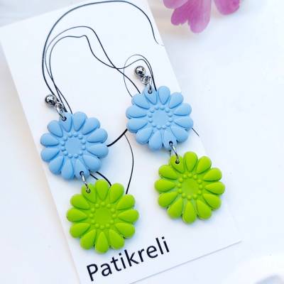 Ohrstecker "Blumig zu zweit"